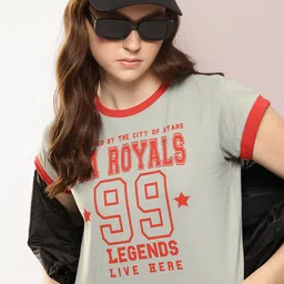 DILLINGER Varsity Printed T-shirt-image-78
