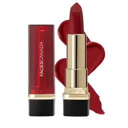 FACES CANADA Intense Color 8 Hr Stay Comfy Matte Creme Lipstick 4.2 g - Over And Out 04-48