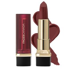 FACES CANADA Intense Color 8 Hr Stay Comfy Matte Creme Lipstick 4.2 g - On The Move 05-9