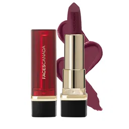 FACES CANADA Intense Color 8 Hr Stay Comfy Matte Creme Lipstick 4.2 g - Wild At Heart 07-10