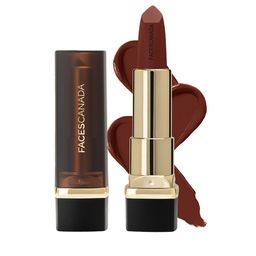 FACES CANADA Intense Color 8 Hr Stay Comfy Matte Creme Lipstick 4.2 g - Now Or Never 10-14
