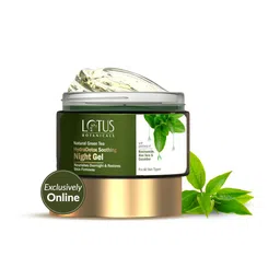 Lotus Botanicals Natural Green Tea HydraDetox Soothing Night Gel - 50g-35