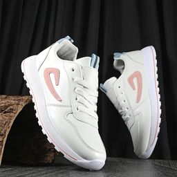 The Roadster Lifestyle Co. Women White And Pink Walking Sports Shoes-image-25