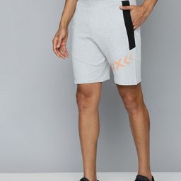 HRX by Hrithik Roshan Regular Fit Printed Shorts-picture-22