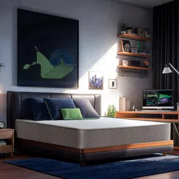 Sleepyhead Flip Dual Sided Foam 5" Double Mattress Firm & Soft Sides (75x48 Inch)-picture-51