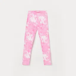 Fame Forever by Lifestyle Girls Printed Mid-Rise Ankle-Length Leggings-picture-30