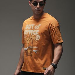 Stormborn Men Printed Drop-Shoulder Sleeves Tropical T-shirt-image-25