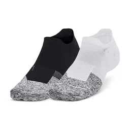 UNDER ARMOUR Men Pack of 2 Colourblocked Adjustable Pro Ultra Ankle-Length Socks-image-20