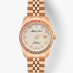 Mathey-Tissot Women Swiss Made Rainbow Special Edition Analog Watch for WomenD809PQI-image-59