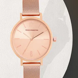 French Connection Women Multicoloured Dial & Multicoloured Stainless Steel Bracelet Style Straps Analogue Watch-image-8