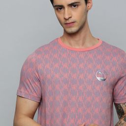 one8 x PUMA Virat Kohli AOP Striped Pure Cotton Slim Fit Outdoor T-shirt-image-36