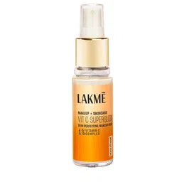 Lakme Makeup+Skincare VitC Superglow Lightweight Skin Perfecting Makeup Fixer - 60 ml-28