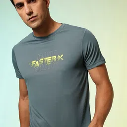 HRX by Hrithik Roshan Typography Printed Running Rapid-Dry T-shirt-picture-47