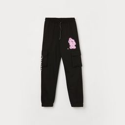 Fame Forever by Lifestyle Girls Mickey & Friends Printed Cotton Track Pants-image-46