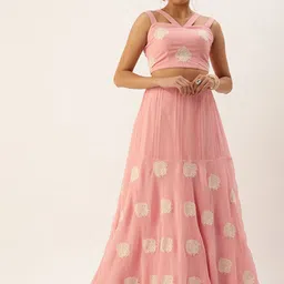 Ethnovog Embroidered Ready to Wear Lehenga Choli-image-39