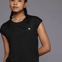 HRX by Hrithik Roshan Extended Sleeves Rapid-Dry Training T-Shirt-image-58