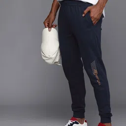 HRX by Hrithik Roshan Men Self Design Regular Fit Joggers-image-34