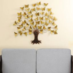 vedas Iron Anya Tree Gold Abstract Wall Art-picture-21