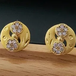 niva fashion women Circular Studs Earrings-26