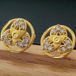 Niva Fashion Stylish & Trendy Gold Earrings Alloy Earring Set-16