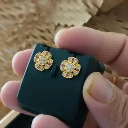Niva Fashion Stylish & Trendy Gold Earrings Alloy Earring Set-15