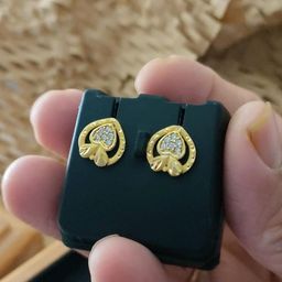 niva fashion Heart Shaped Studs Earrings-image-88