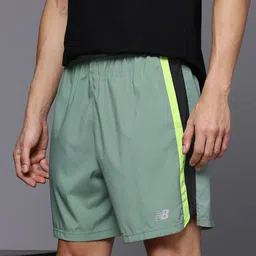 New Balance Men Wicking Inner Accelerate 7 Inch Sports Shorts-image-99