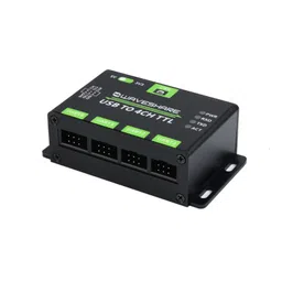 Waveshare Industrial USB TO 4CH TTL Converter, USB To UART, Multi Protection & Systems Support image 4