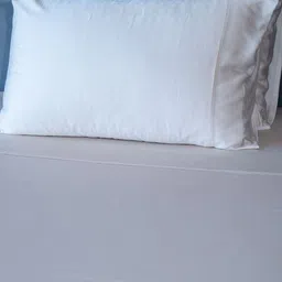 Home Prides Beige 300 TC Superfine Bamboo Queen Bedsheet Set 1.52 m x 2.03 m-image-16
