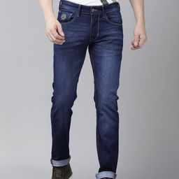 U S Polo Assn Denim Co. Men Mid-Rise Skinny Fit Light Fade Stretchable Jeans-image-13