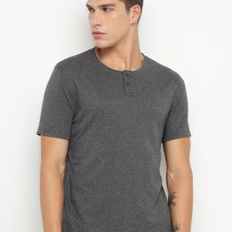 appulse Henley Neck Short Sleeves Cotton Relaxed Fit T-shirt-image-70