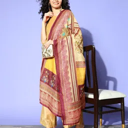 SheWill Women Gorgeous Purple Dupatta-picture-52