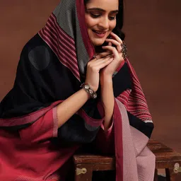 Libas Women Printed Regular Kurta with Trousers & With Dupatta-28