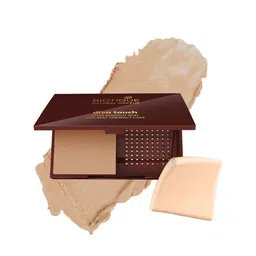 BIOTIQUE NATURAL MAKEUP Diva Touch Light Caramel Satin Smooth Skin 3-in-1 Compact C103-image-2
