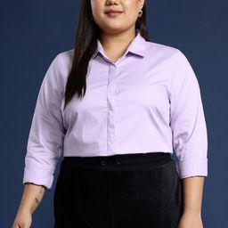 Hancock Plus Size Pure Cotton Formal Shirt-image-28
