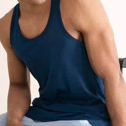 DAMENSCH Round Neck Neo-Cotton Anti-Microbial Innerwear Vest-10