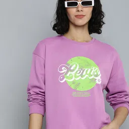 Levis Pure Cotton Long Sleeves Brand Logo Printed Sweatshirt-picture-27