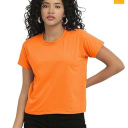 NOTWILD Women Pack Of 2 Solid Round Neck Cotton Boxy T-shirts-image-53