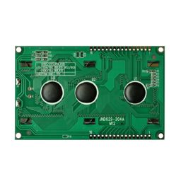 Original JHD 20×4 character LCD Display with Blue Backlight image 2