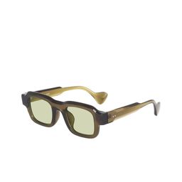 Peter Jones Eyewear Unisex Square Sunglasses with UV Protected Lens image 5