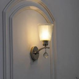 kapoor lampshades Cantina Glass & Metal Wall Light-picture-34