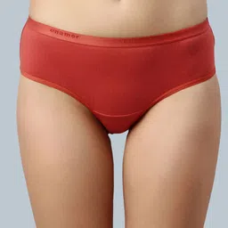 Enamor CR02 Full Coverage Mid Waist Cotton Hipster Panty with Soft Elastic- Assorted image 5