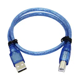Cable for Arduino UNO/MEGA (USB A to B)-1M image 1