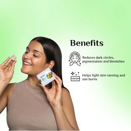 Richfeel Set of 2 Skin Whitening Face Pack with Multani Mitti for All Skin Types-100g each image 4