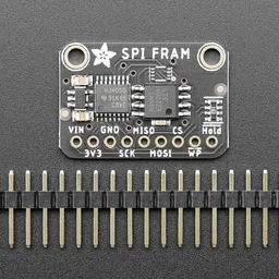 Adafruit SPI Non-Volatile FRAM Breakout – 4 Mbit / 512 KBytes – MB85RS4MT RoHS Compliant image 2