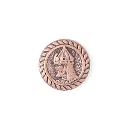 COSA NOSTRAA Set of 5 Metallic-Toned The Alexander Coin Button image 5