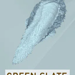 PRIVIU Green Slate Eyes & Face Makeup Full Coverage Illuminator Highlighter Power Shimmer image 4