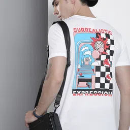 The Indian Garage Co Printed T-shirt-image-68