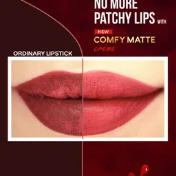 FACES CANADA Intense Color 8 Hr Stay Comfy Matte Creme Lipstick 4.2 g - Go For It 02 image 4