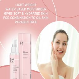 N Plus Professional Non Oily Non Greasy Aqua Moisturizer with Peach Extract - 100 g image 3